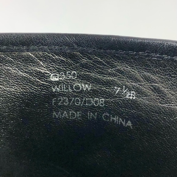 Coach Willow Signature C Black Clogs - Picture 9 of 10